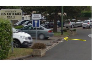 Place de parking à louer : Rue Louis Fournière, 91160 Longjumeau, France