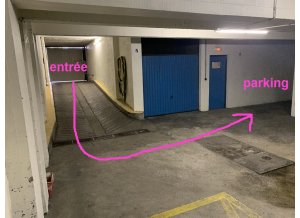 Place de parking à louer : 141 Rue Ordener, 75018 Paris, France